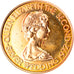 Coin, Jersey, Elizabeth II, 20 Pounds, 1972, MS(65-70), Gold, KM:41