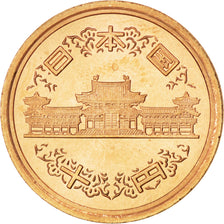 JAPAN, 10 Yen, 2005, KM #97.2, MS(63), Bronze, 23.5, 4.48