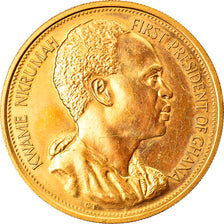 Monnaie, Ghana, 2 Pounds, 1960, SPL, Or, KM:1