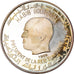Coin, Tunisia, Dinar, 1969, Franklin Mint, MS(65-70), Silver, KM:299