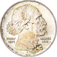 Coin, Czechoslovakia, 100 Korun, 1971, Proof, MS(65-70), Silver, KM:73
