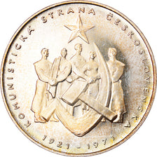 Coin, Czechoslovakia, 50 Korun, 1971, Proof, MS(65-70), Silver, KM:71