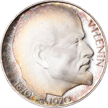 Coin, Czechoslovakia, 50 Korun, 1970, Proof, MS(65-70), Silver, KM:70