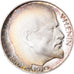 Coin, Czechoslovakia, 50 Korun, 1970, Proof, MS(65-70), Silver, KM:70