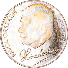 Coin, Czechoslovakia, 50 Korun, 1971, Proof, MS(65-70), Silver, KM:72