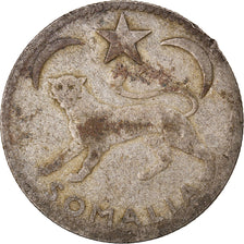 Münze, Somalia, Somalo, 1950, S+, Silber, KM:5