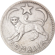 Coin, Somalia, Somalo, 1950, VF(30-35), Silver, KM:5