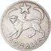 Coin, Somalia, Somalo, 1950, VF(30-35), Silver, KM:5
