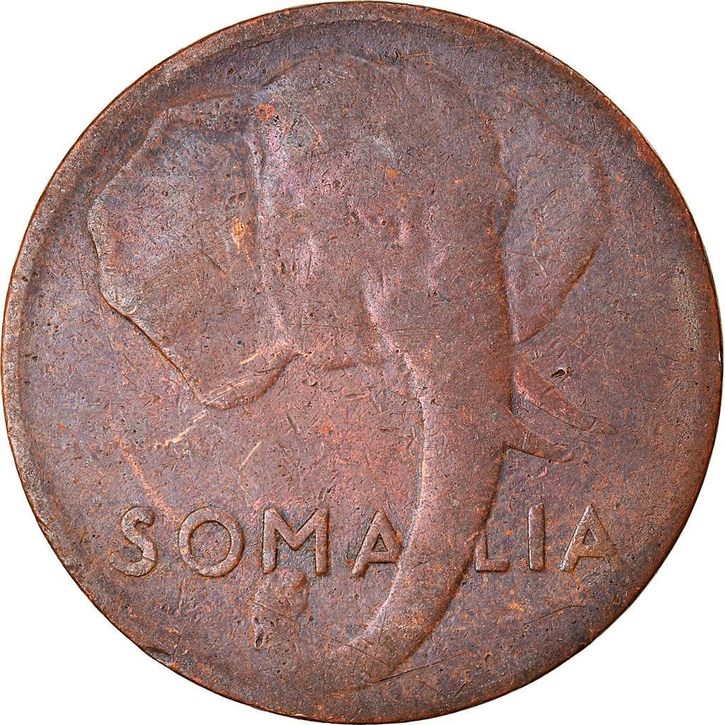 Coin, Somalia, 5 Centesimi, 1950, VF(30-35), Copper, KM:2