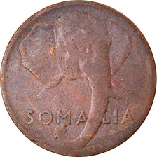 Coin, Somalia, 5 Centesimi, 1950, VF(30-35), Copper, KM:2
