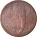 Coin, Somalia, 5 Centesimi, 1950, VF(30-35), Copper, KM:2