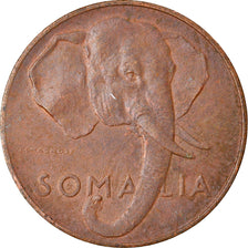 Moneta, Somalia, Centesimo, 1950, AU(50-53), Miedź, KM:1