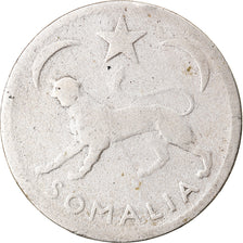 Coin, Somalia, 50 Centesimi, 1950, VF(20-25), Silver, KM:4