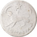 Coin, Somalia, 50 Centesimi, 1950, VF(20-25), Silver, KM:4