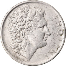 Coin, Albania, Lek, 1926, Rome, EF(40-45), Nickel, KM:5