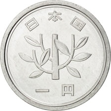 JAPAN, Yen, 1996, KM #95.2, MS(63), Aluminum, 20, 1.00