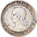 Coin, San Marino, 5 Lire, 1932, Rome, VF(30-35), Silver, KM:9