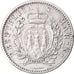 Coin, San Marino, Lira, 1898, Rome, EF(40-45), Silver, KM:4