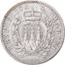 Coin, San Marino, Lira, 1898, Rome, EF(40-45), Silver, KM:4