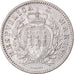 Coin, San Marino, Lira, 1906, Rome, EF(40-45), Silver, KM:4