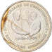 Munten, Mozambique, 20 Escudos, 1960, UNC-, Zilver, KM:80