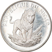 Coin, Niger, 10 Francs, 1968, Proof, MS(65-70), Silver, KM:8.1