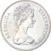 Münze, Bermuda, Elizabeth II, Dollar, 1972, VZ+, Silber, KM:22