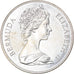 Coin, Bermuda, Elizabeth II, Dollar, 1972, MS(60-62), Silver, KM:22