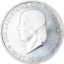 GERMANY - FEDERAL REPUBLIC, 10 Euro, 2010, Proof, MS(63), Silver, KM:288