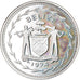 Münze, Belize, Dollar, 1974, Franklin Mint, Proof, STGL, Silber, KM:43a