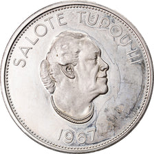 Moneda, Tonga, King Taufa'ahau Tupou IV, Pa'anga, 1967, SC, Cobre - níquel