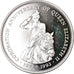 Moneta, Belize, 2 Dollars, 1993, Franklin Mint, MS(65-70), Srebro, KM:119
