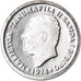 Coin, Samoa, 5 Sene, 1974, MS(65-70), Silver, KM:14A