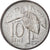 Coin, Samoa, 10 Sene, 1974, MS(65-70), Silver, KM:15a