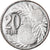 Moneta, Samoa, 20 Sene, 1974, MS(65-70), Srebro, KM:16a