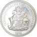 Coin, Bahamas, Elizabeth II, 2 Dollars, 1974, Franklin Mint, U.S.A., BE