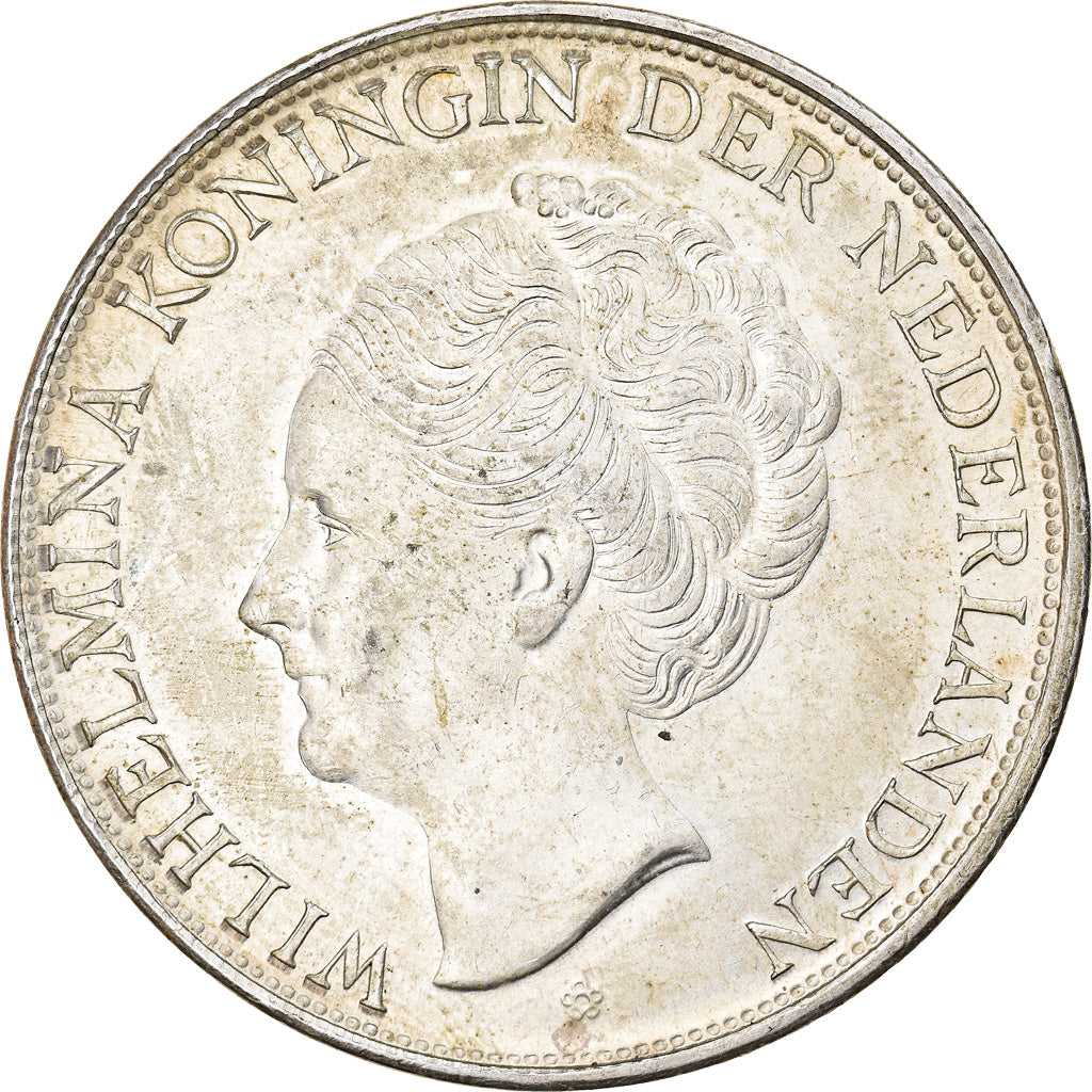 Curacao, 2-1/2 Gulden, 1944, Denver, Silver, KM:46