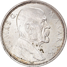 Coin, Czechoslovakia, 10 Korun, 1928, MS(60-62), Silver, KM:12