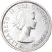 Coin, Canada, Elizabeth II, Dollar, 1955, Royal Canadian Mint, Ottawa