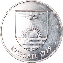 Coin, Kiribati, 5 Dollars, 1979, British Royal Mint, MS(60-62), Silver, KM:8