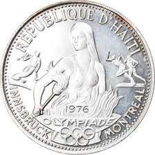 Coin, Haiti, 50 Gourdes, 1974, MS(63), Silver, KM:113.2