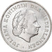 Coin, Netherlands Antilles, Juliana, 2-1/2 Gulden, 1964, AU(55-58), Silver, KM:7