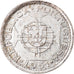 Coin, SAINT THOMAS & PRINCE ISLAND, 10 Escudos, 1951, EF(40-45), Silver, KM:14