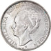 Coin, Netherlands, Wilhelmina I, 2-1/2 Gulden, 1937, AU(55-58), Silver, KM:165