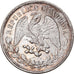 Coin, Mexico, Peso, 1901, Zacatecas, MS(60-62), Silver, KM:409.3