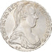 Coin, Austria, Joseph II, Thaler, 1780, Vienna, Restrike, MS(63), Silver, KM:T1