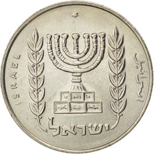Munten, Israël, 1/2 Lira, 1975, UNC-, Copper-nickel, KM:36.2