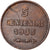 Moneda, San Marino, 5 Centesimi, 1935, Rome, MBC+, Bronce, KM:12