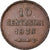 Coin, San Marino, 10 Centesimi, 1935, Rome, EF(40-45), Bronze, KM:13