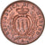Moneda, San Marino, 10 Centesimi, 1937, Rome, SC, Bronce, KM:13
